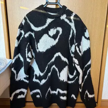 ZARA 애니멀 무늬 니트 스웨터