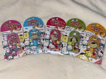 산리오 캐릭터즈 초콜릿 마스코트 참