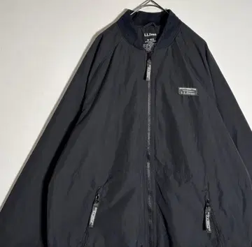 L.L.Bean 엘엘빈 자수 로고 안감 플리스 봄버 자켓