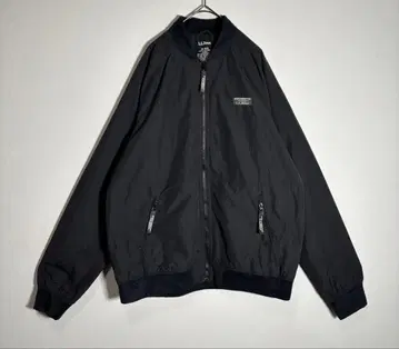 L.L.Bean 엘엘빈 자수 로고 안감 플리스 봄버 자켓