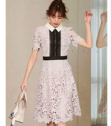 31 Sons de mode 원피스 38 사이즈 레이스 핑크