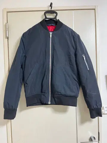 [ 새상품급 ] ZARAMAN 네이비 MA-1 자켓