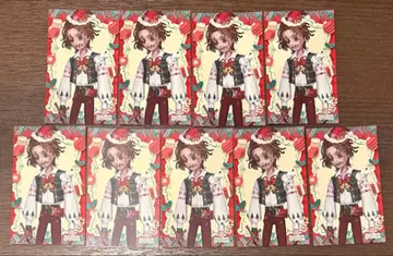 회장 한정판 겨울 이야기 가을 IJL 혜택 카드 인형사 9