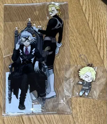 Dr.STONE 스탠리 옥좌 마루이 캔뱃지 닥스토 아크릴 스탠드