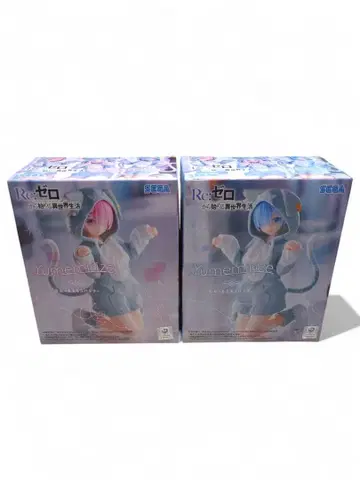 Re: 제로 리제로 Yumemirize 라무 렘 모후모후 팩 피규어