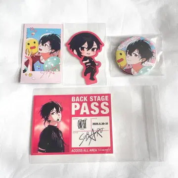 비바 렌 XlamV 스바루 2nd LIVE DUH 특전 세트