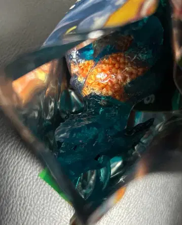 거의 미개봉 공룡 어택&co. 트리케라톱스 슈퍼 레어 바이컬러 No.16