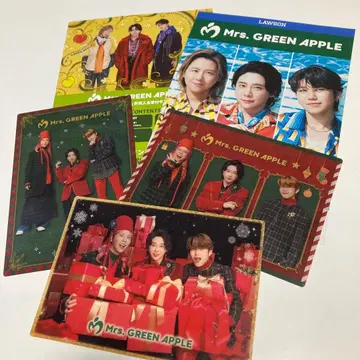Mrs. GREEN APPLE 비주얼 시트 2024 로손