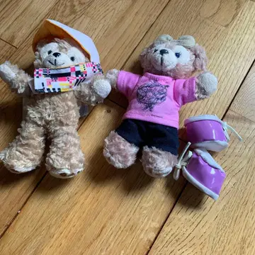 봉제 인형 2개