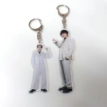 초특급 타카시 아크릴 키링 2개 세트