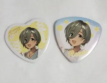 걸즈밴드클라이 애니메이트 캔뱃지 2개 세트 루파