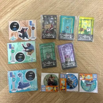 주토피아2 제일복권 하위상 묶음 판매