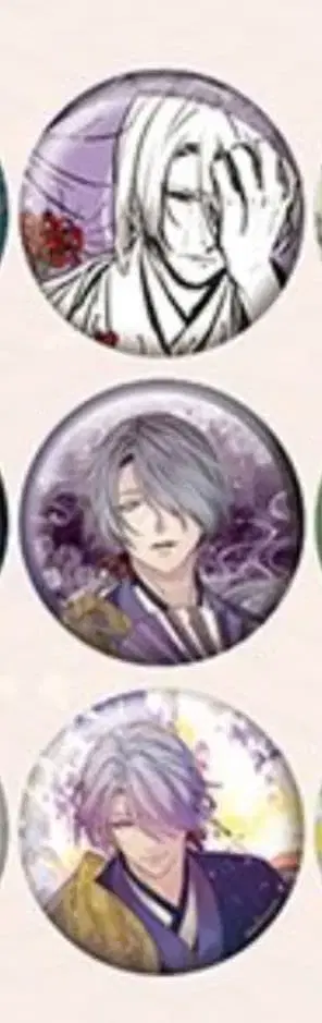 요시와라 피안화 10주년 캔뱃지 시구레