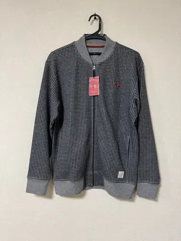 [ 새상품 ] 폴스미스 하운드 투스 자카드 집업 블루종