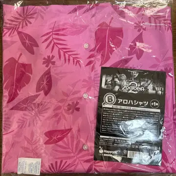 주토피아2 복권 B상 하와이안 셔츠