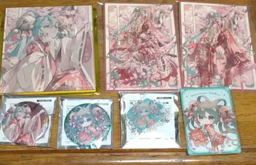 하츠네 미쿠 굿즈 세트