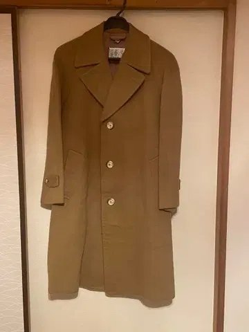 이치방칸 발마칸 코트 체스터 코트