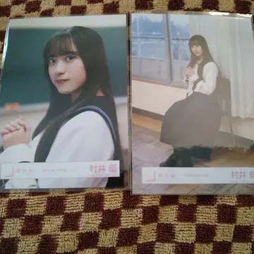 사쿠라자카46 무라이 유 브로마이드 여름의 지름길 MV 의상 상반신