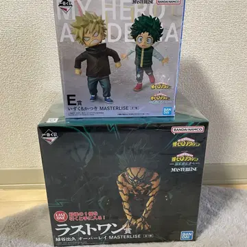 나의 히어로 아카데미아 제일복권 라스트 원 이즈쿠 카츠키 피규어