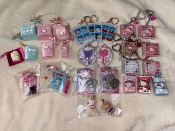 산리오 스트랩 묶음 판매