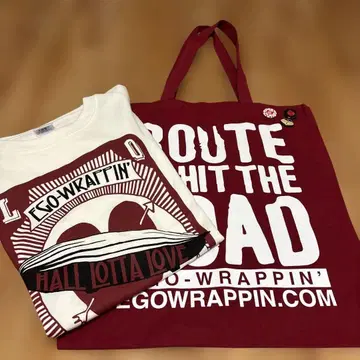 HALL LOTTA LOVE 2025 티셔츠 & 토트백 에고라핀