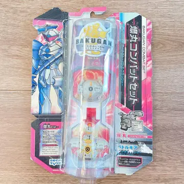 바쿠간 CS-002 바쿠간 컴뱃 세트 아나웃+배틀크러셔