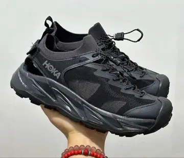 HOKA ONE ONE Hopara2 스포츠 샌들 블랙