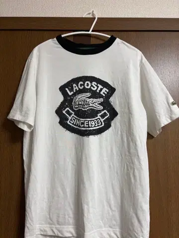 LACOSTE M 사이즈 T셔츠