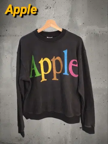 [ Apple ] 애플 맨투맨 부트 상품 코튼 100%