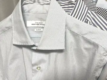 GREEN LABEL RELAXING 슬림핏 드레스 셔츠 4점 S