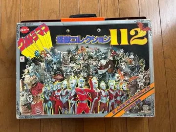 울트라맨 괴수 컬렉션 112 결품 다수 레트로