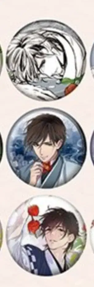 요시와라 피안화 10주년 캔뱃지 소이치로