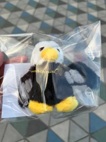 미개봉 새상품 미세스 'BABEL no TOH' 사용 봉제 인형 키링