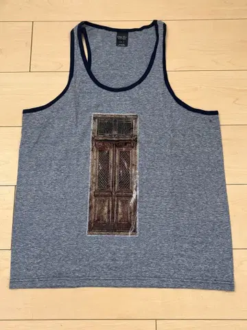 넘버나인 TOUCH ME I'M SICK 라메 탱크탑