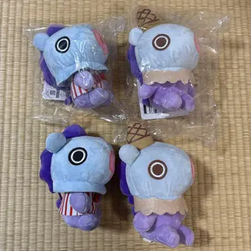 BT21 MANG 봉제 인형 묶음 판매