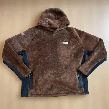 BRIEFING 브리핑 플리스 후드티 골프웨어 L