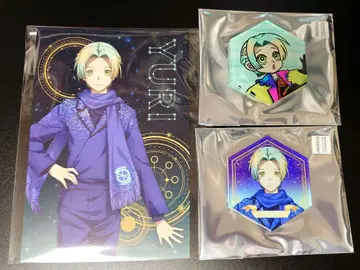 그노시아 애니메이트 페어 아크릴 마그넷 엽서 유리 세트