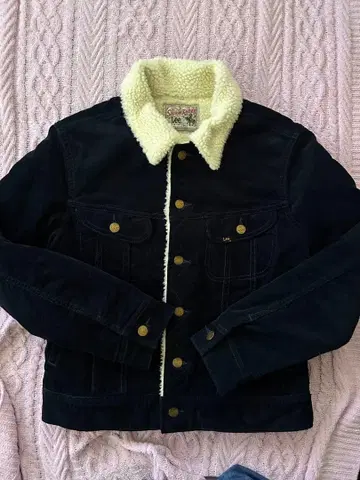 Lee Storm Rider 네이비 보아 자켓 M사이즈