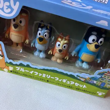 [ 미개봉 새상품 ] 블루이 패밀리 피규어 세트