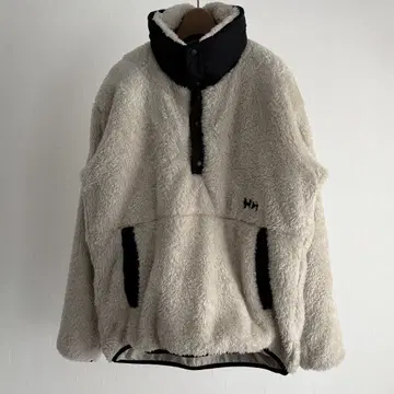 새상품급 보아 플리스 풀오버 자켓 M 헬리한센
