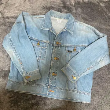 Lee 데님 자켓 어반 리서치 rosso 라이트 블루