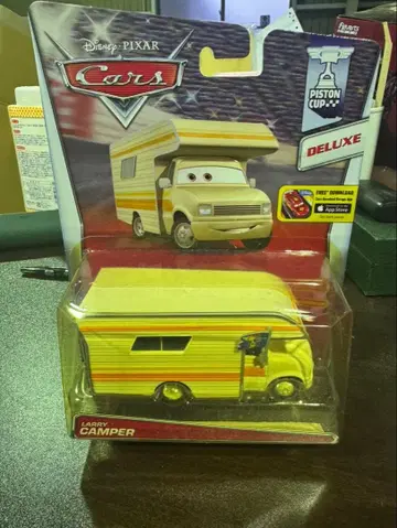 s1690 MATTEL Disney-Pixar LARRY CAMPER