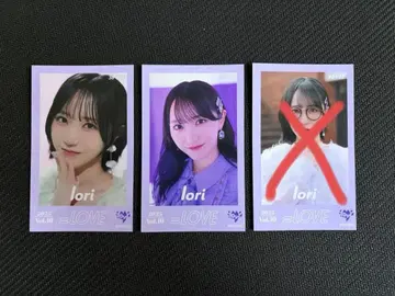 =Love 노구치 이오리 미니 포토 카드