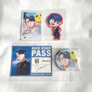 비바렌 XlamV 잇세이 2nd LIVE DUH 특전 세트