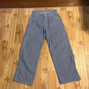 Lee 스트라이프 데님 팬츠 S 사이즈