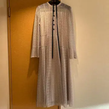 [컨디션 최상] 셀포드 보타이 레이스 원피스