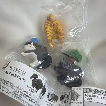 목조 작가 히토미코의 얀노카 3체 세트