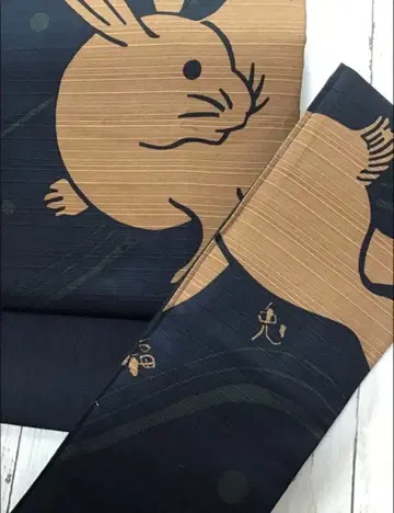 만들어진 오비 오태고 토끼