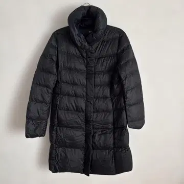유니클로 다운 코트 L 블랙