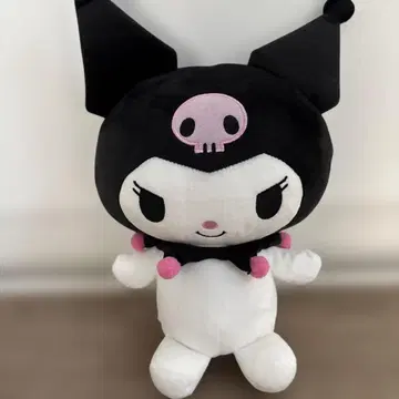 말하는 쿠로미 봉제 인형 [ 새상품급 ]